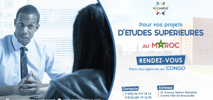 Etudier au Maroc