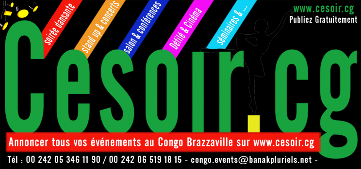 événementiel au congo - cesoir.cg