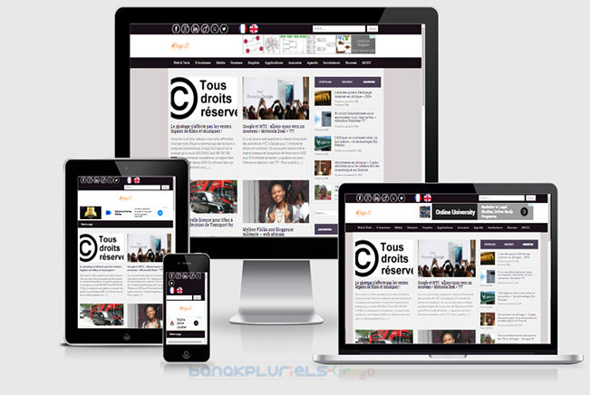Conception site web - service