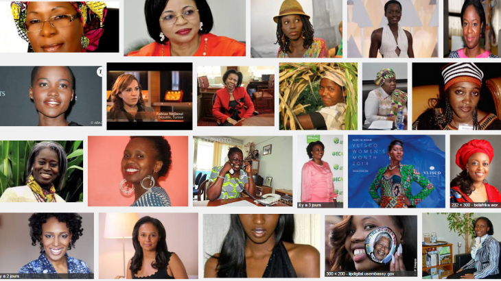 Femme africaine - 8 mars