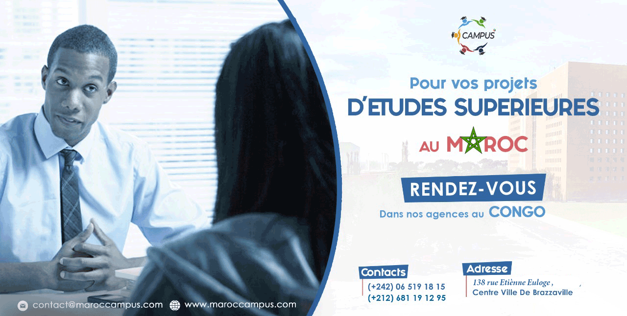Etudier au maroc