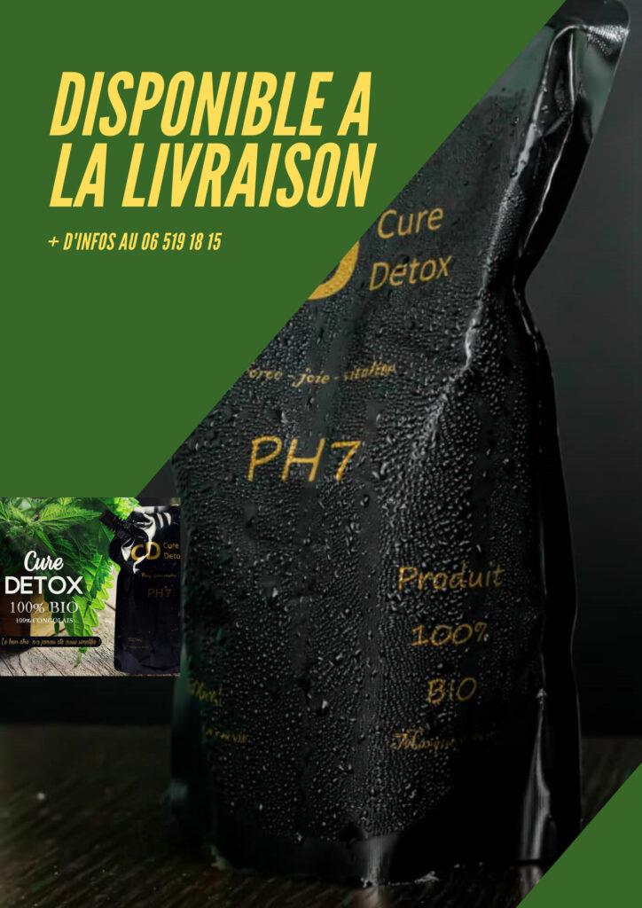 Vente de Cure Detox en Ligne