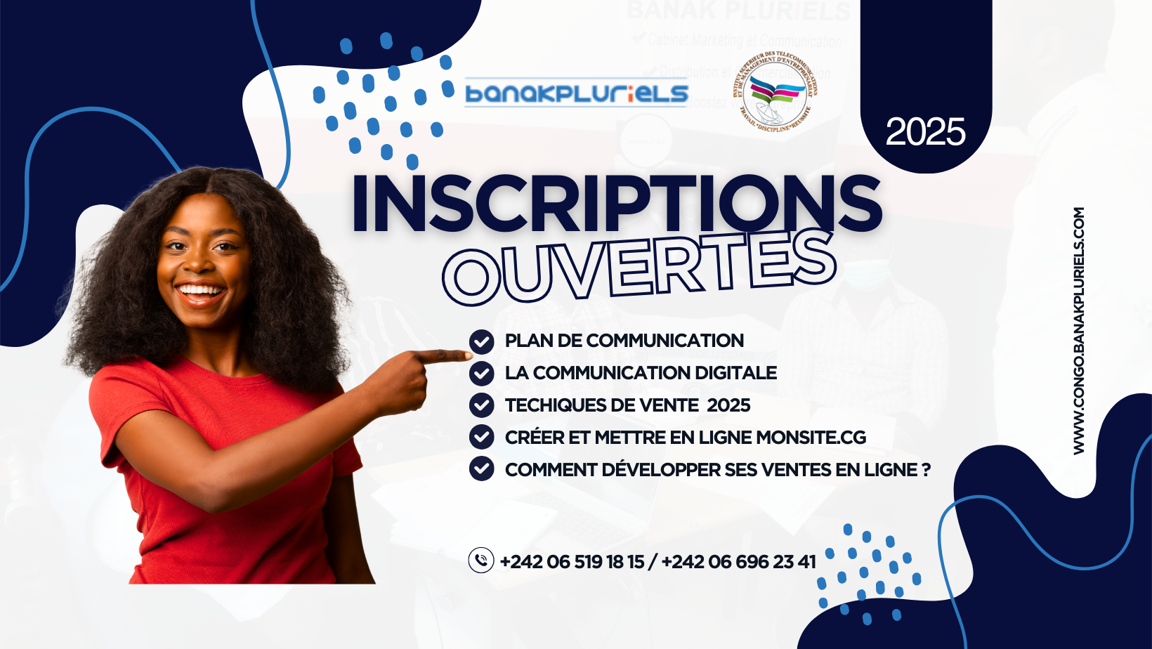 Inscription ouvertes - formations qualifiantes 2025