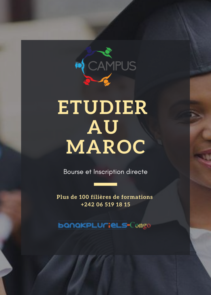 Etudier au Maroc - Campus Maroc Congo