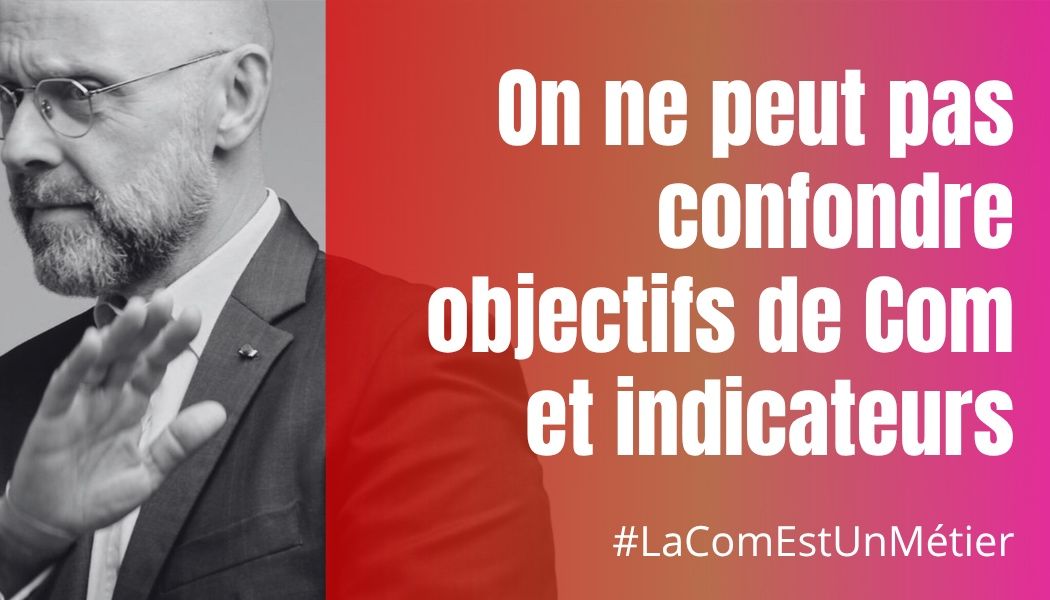Objectifs VS Indicateurs