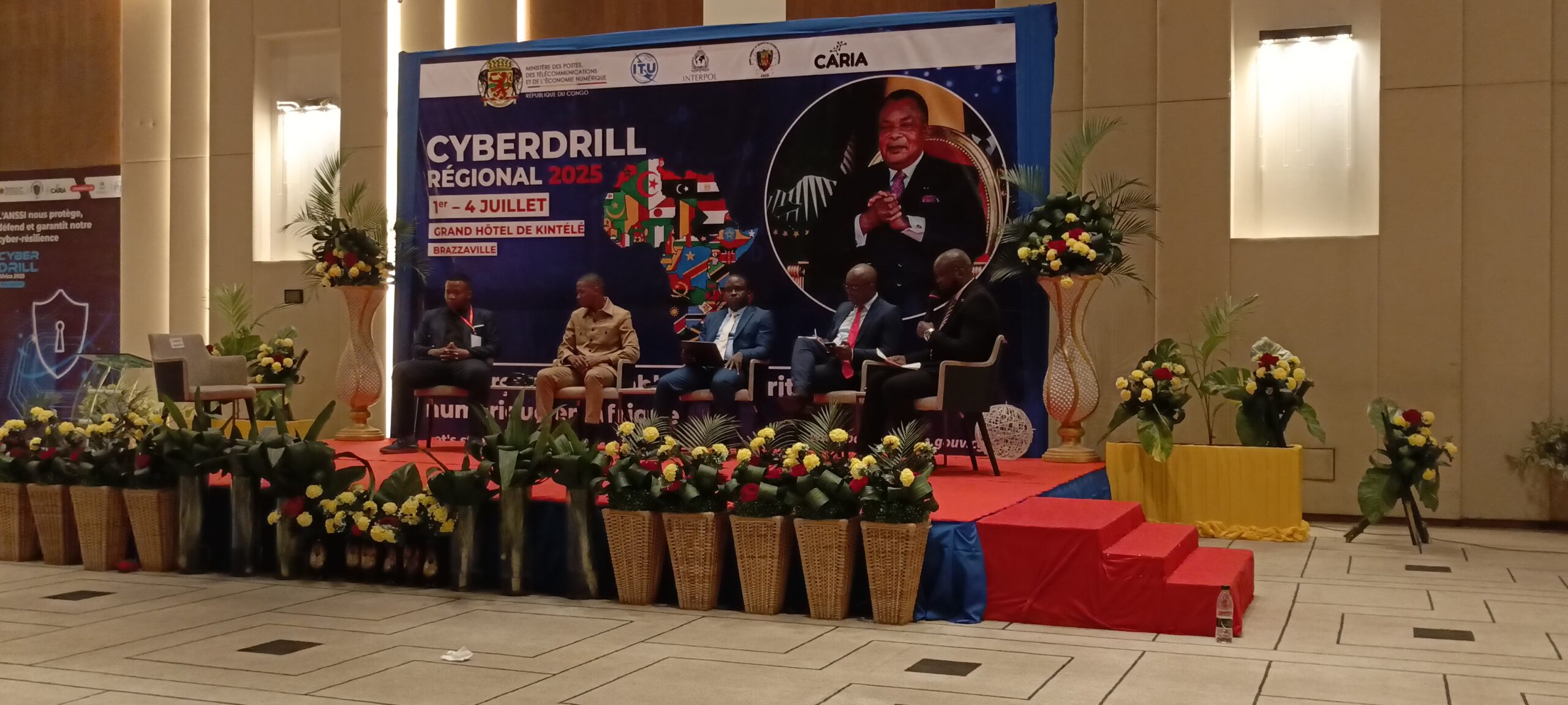 Cyberdrill africa 2025 - panel sur la résilience des technologies africaines