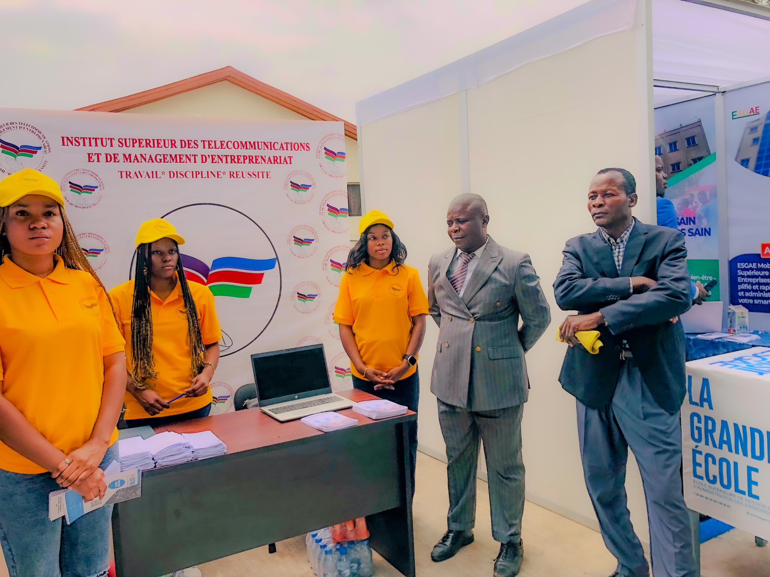 ISTME - école des télécommunications au Congo