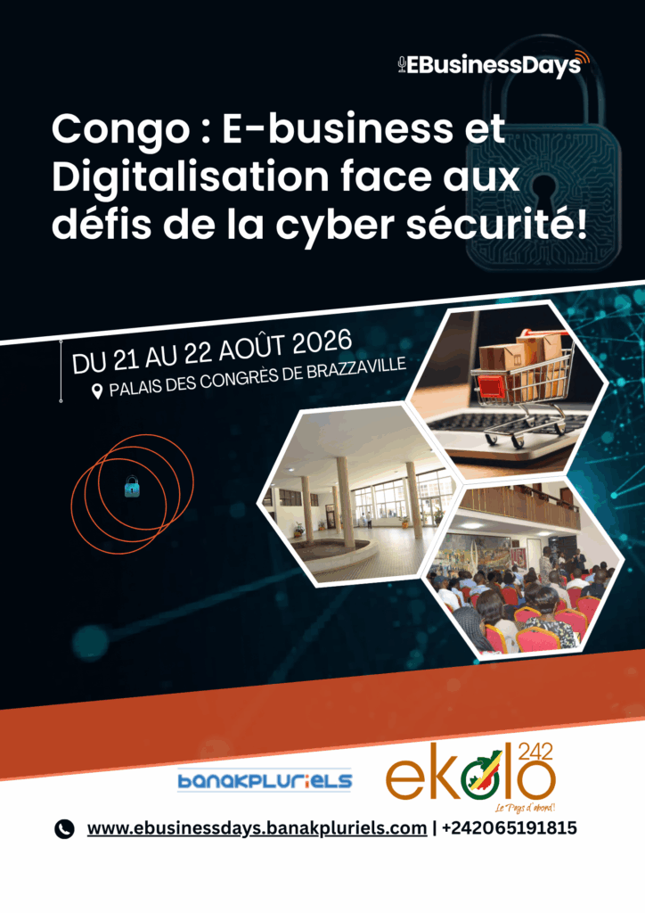Du 21 au 22 aout 2026 - #EBusinessDays2026 au Congo