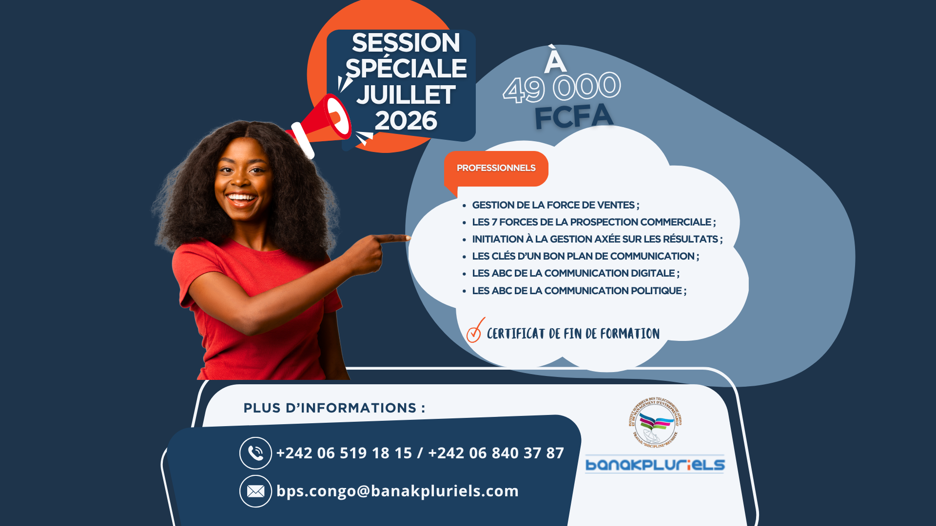 Formations pour les professionnels : Certification