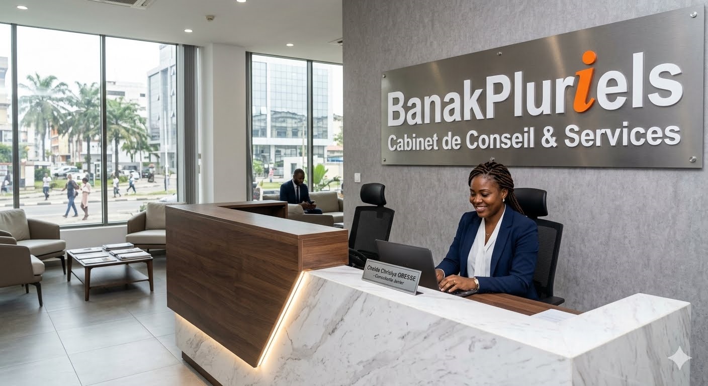 Projection de l'accueil du cabinet BanakPluriels