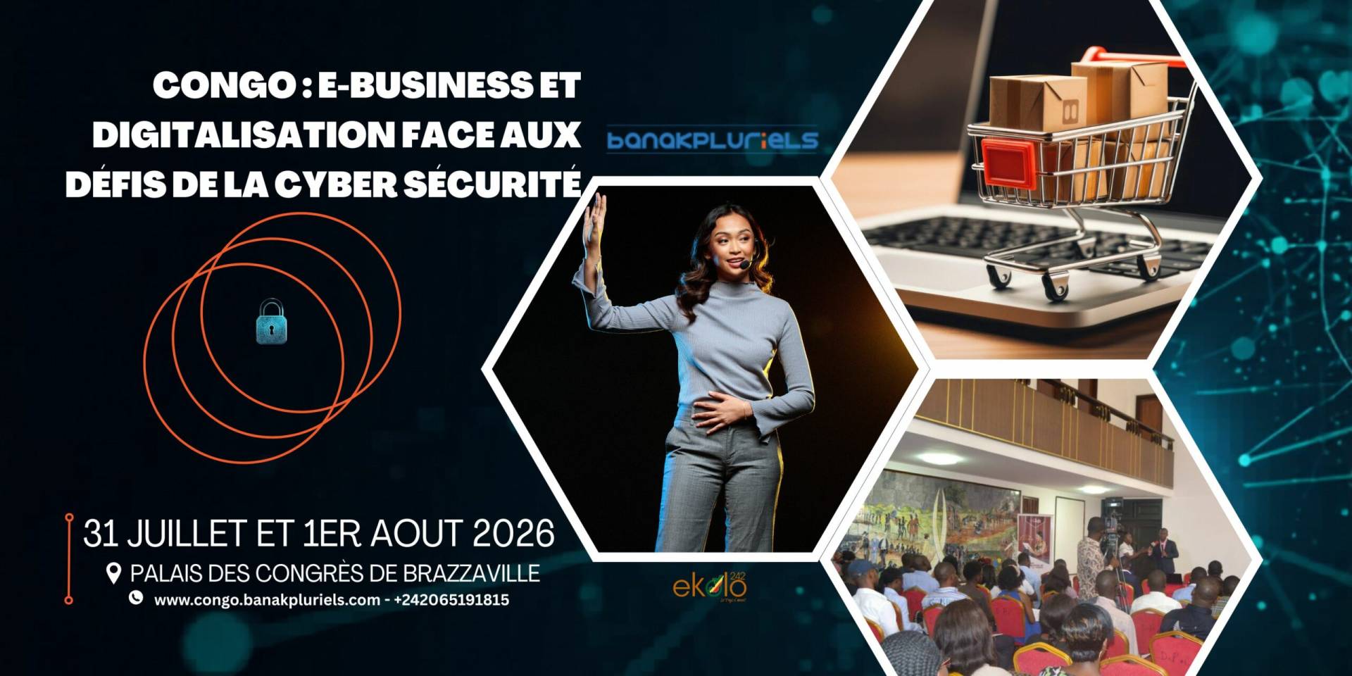 Conférences sur le #Ebusinessdays2026 du 31 juillet au 1er aout 2026
