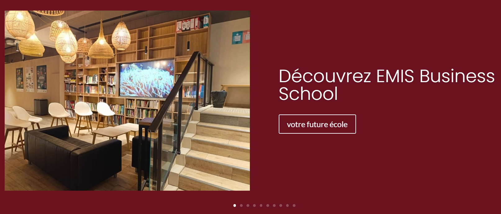 Emis Business School - Etudier à paris