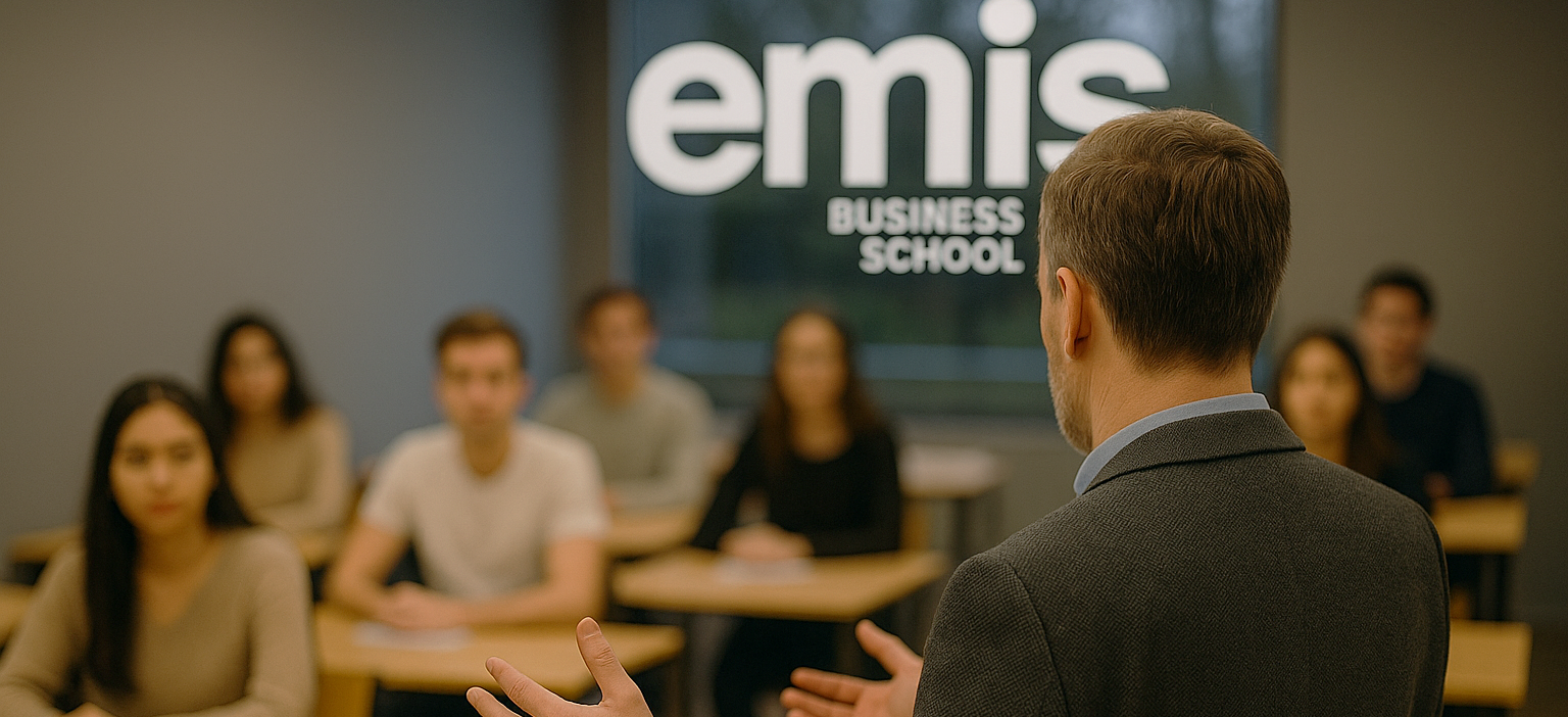 Emis Business School - Etudier à paris
